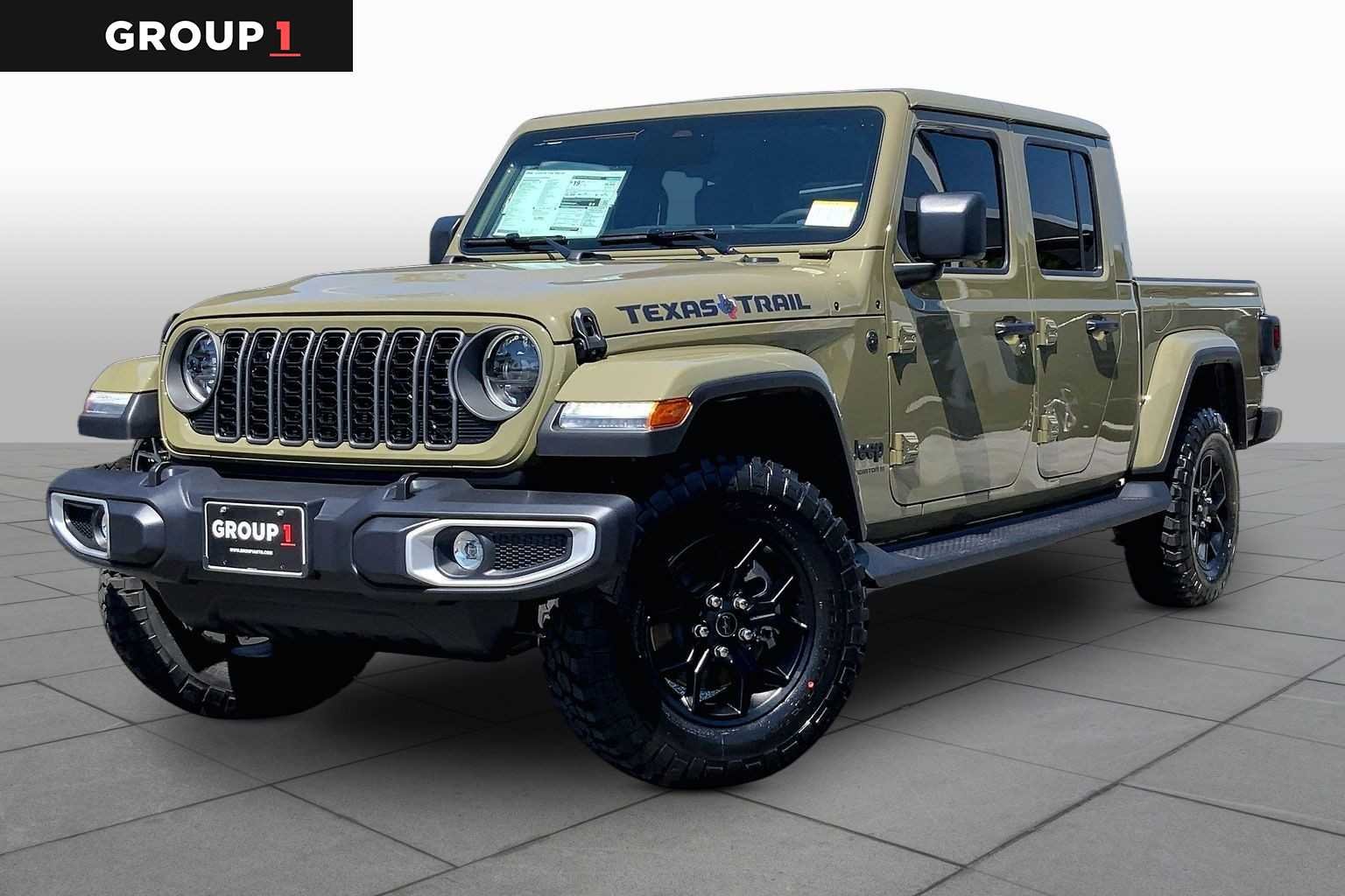 2026 Jeep Gladiator Texas Trail Auto's photo