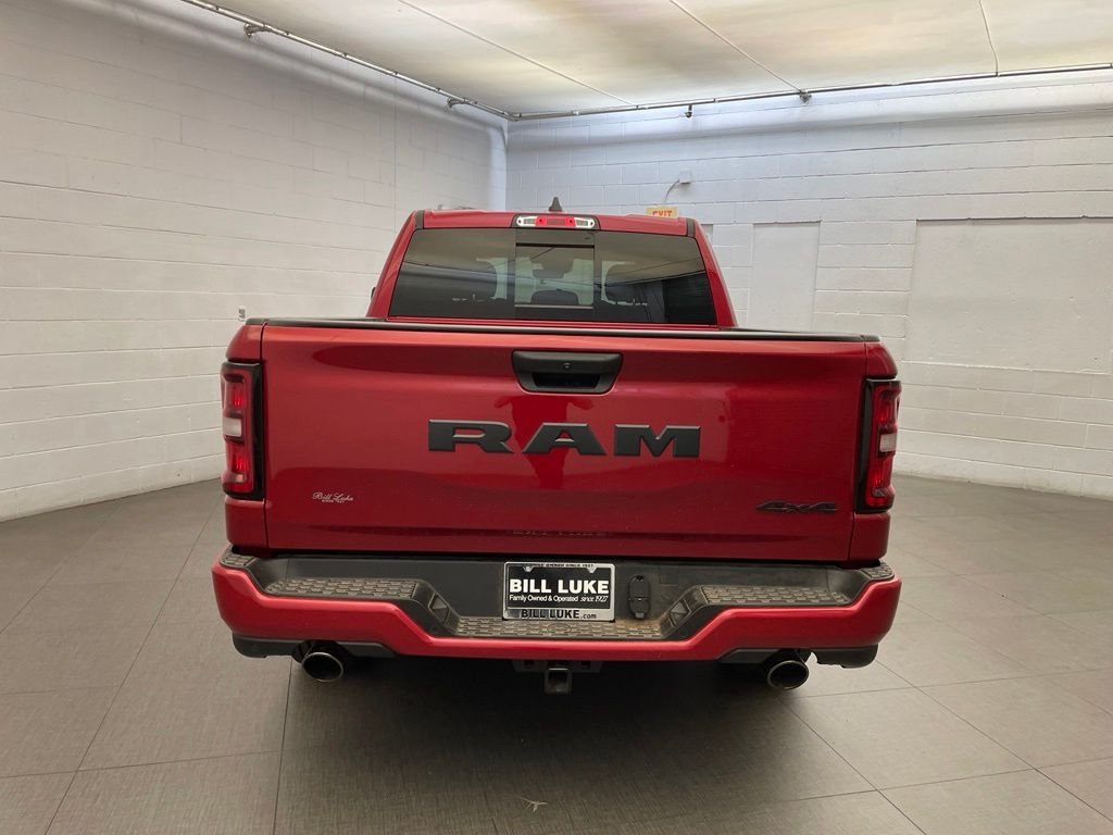 New 2026 Molten Red Pearl-Coat Exterior Paint RAM Express image 4