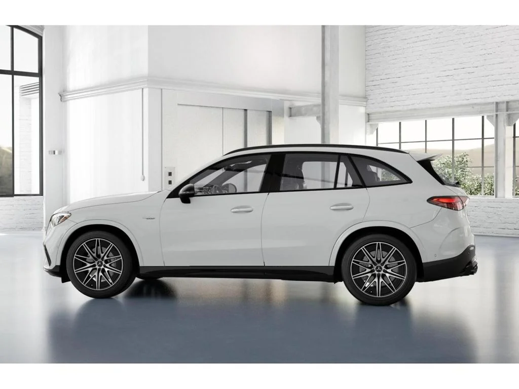 New 2026 White Mercedes-Benz GLC 43 AMG® image 33