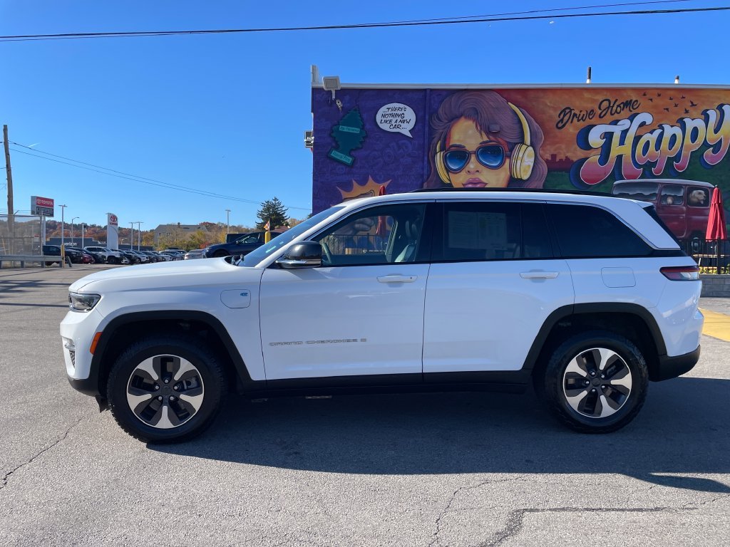 Certified Used 2024 White Jeep 4xe image 2