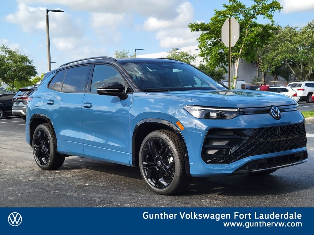 New 2026 Blue Volkswagen 2.0T SE R-Line Black image 1