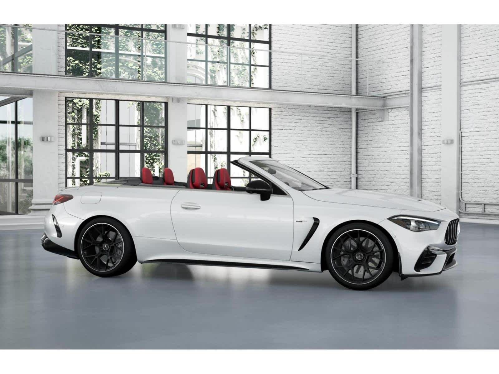 New 2026 MANUFAKTUR Moonlight White Metallic Mercedes-Benz AMG® CLE 53 image 14