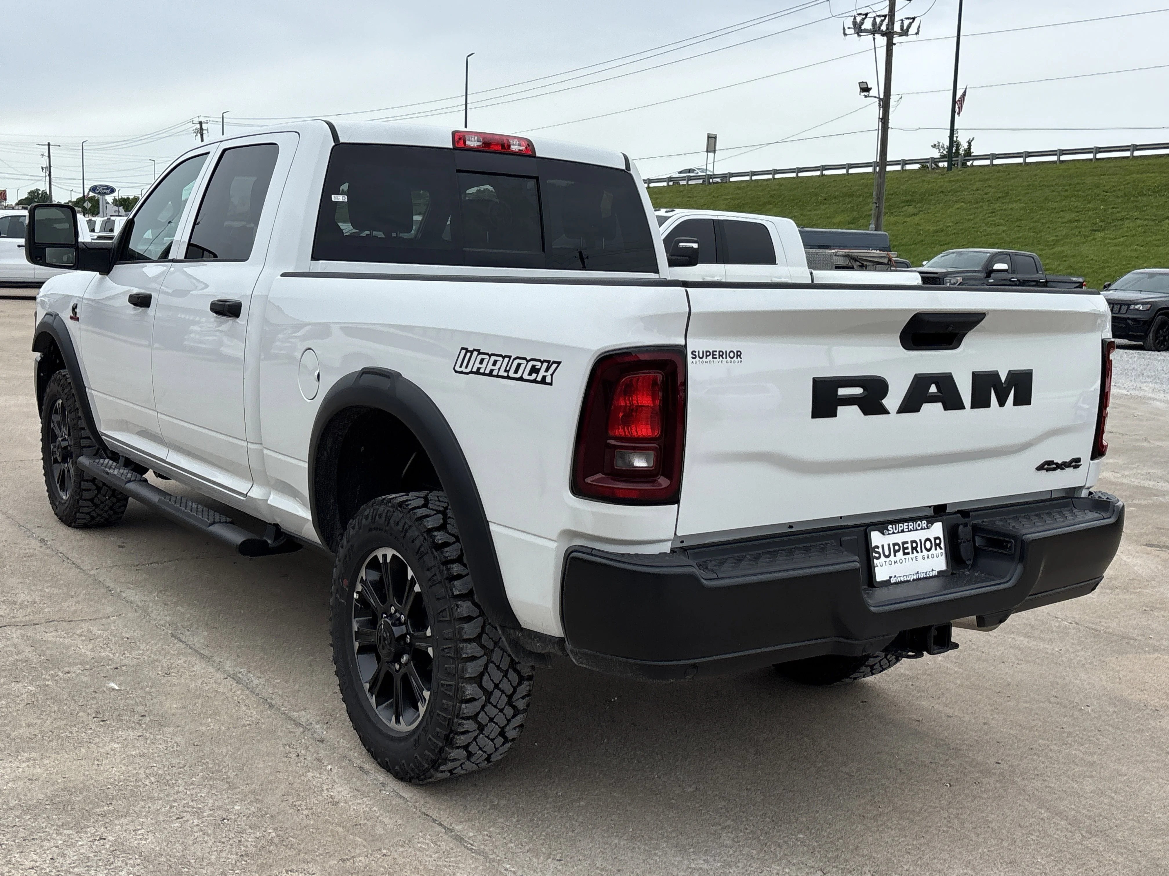 New 2026 Bright White Clearcoat Ram Warlock image 6
