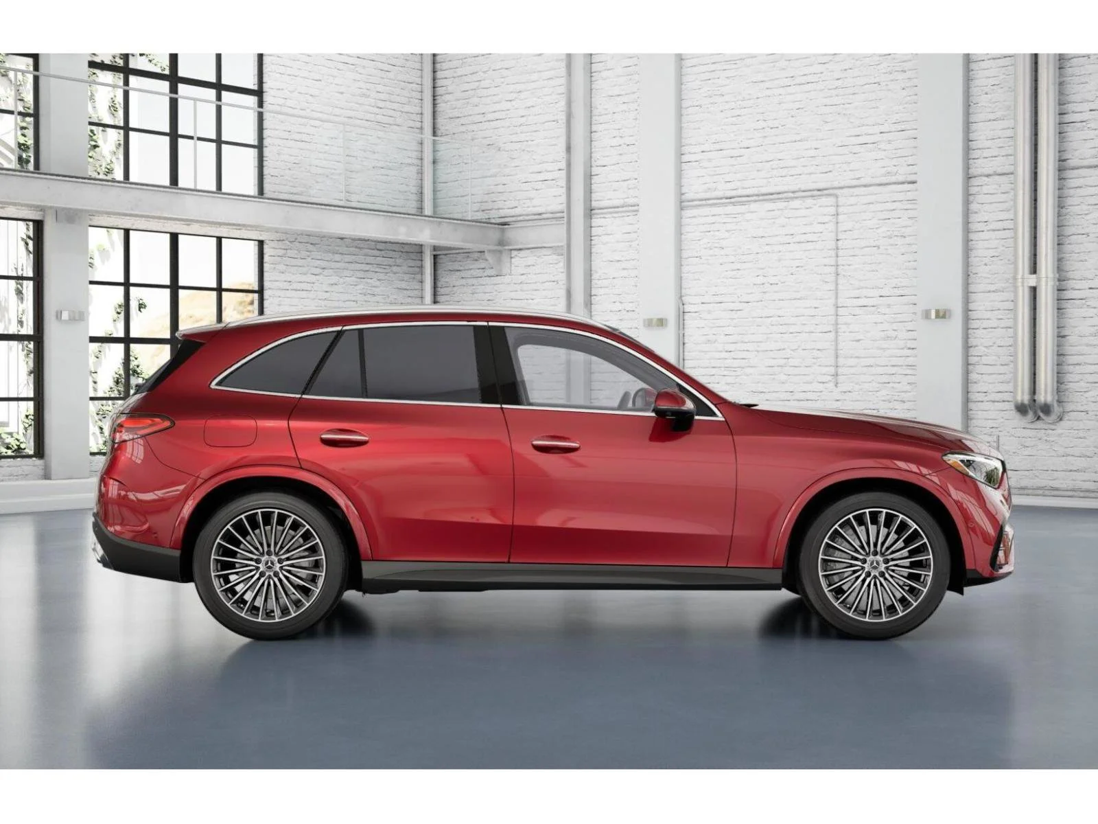 New 2026 MANUFAKTUR Patagonia Red Metallic Mercedes-Benz GLC 300 image 17