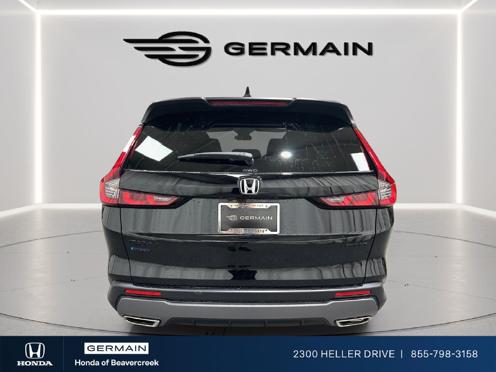 New 2027 Crystal Black Pearl Honda Sport image 6