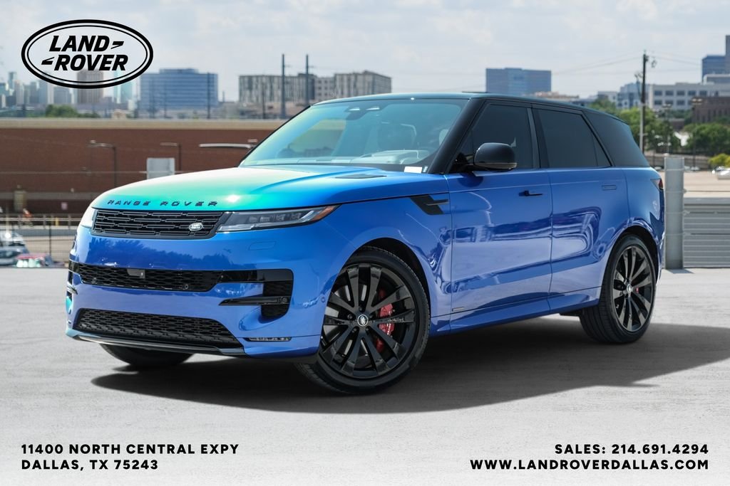 2025 Land Rover Range Rover Sport