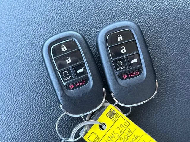 Certified Used 2024 Gray Metallic Honda EX image 34