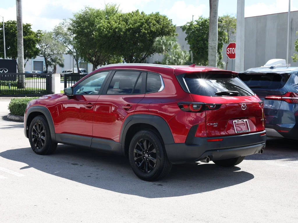 Certified Used 2024 Red Mazda 2.5 S Premium Package image 4
