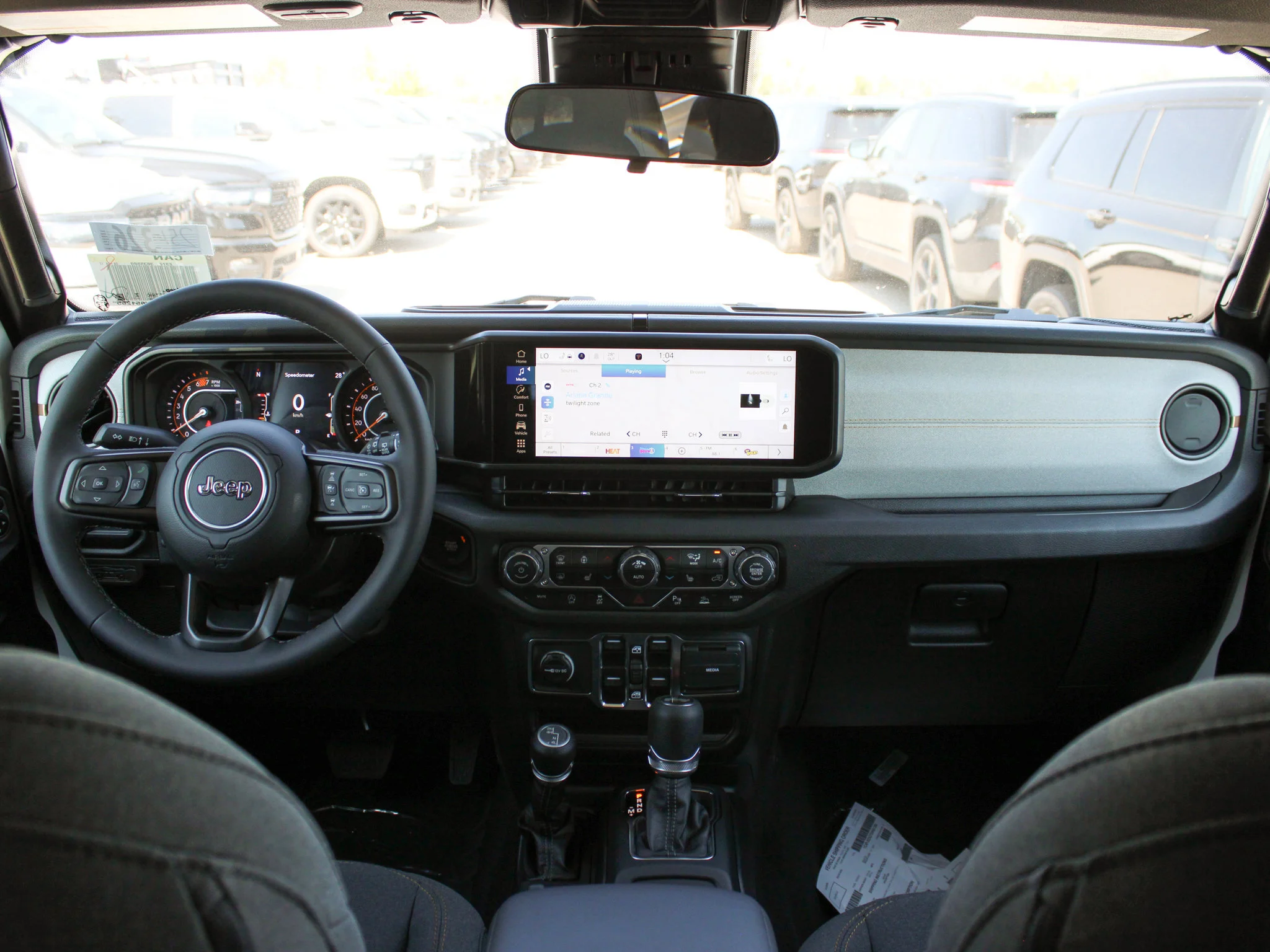 Used 2025 White Jeep Sport S* 4 Door 4x4, Remote Start, Heated Seats/Wheel image 12