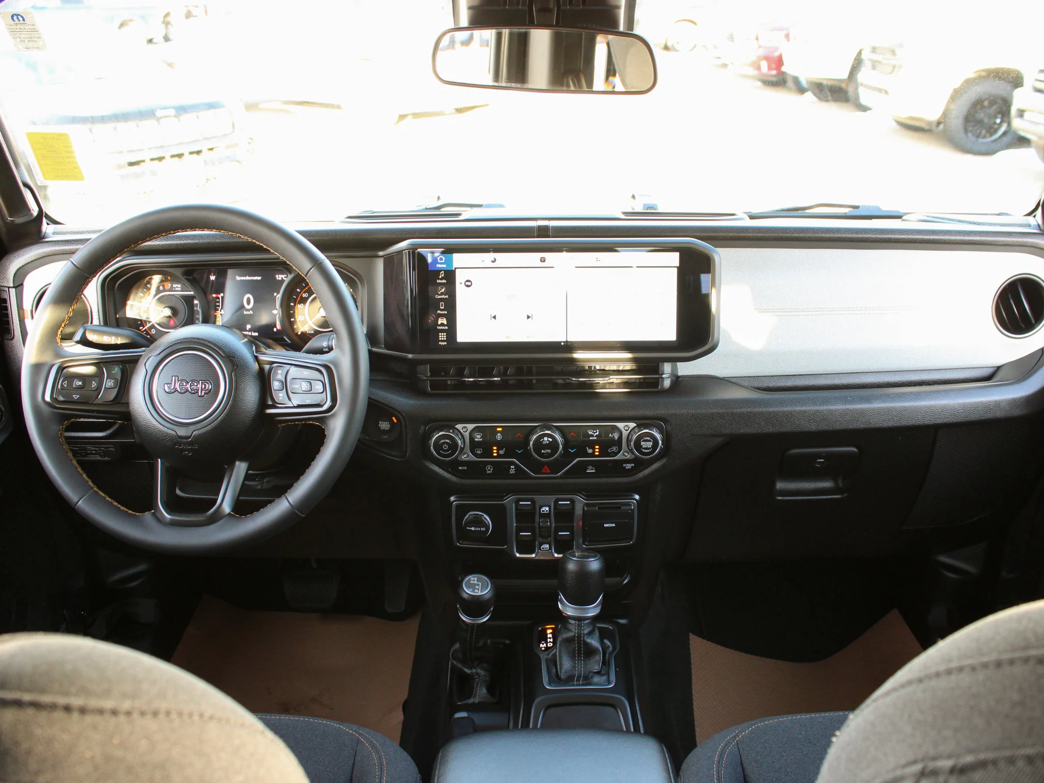Certified Used 2024 Grey Jeep Sport S * V6 | Heated Seats | Adaptive Cruise | Apple CarPlay | Backup Camera image 4