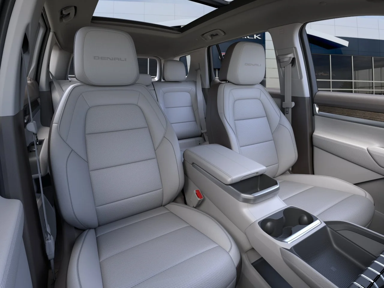 New 2027 Summit White GMC AWD Denali image 16