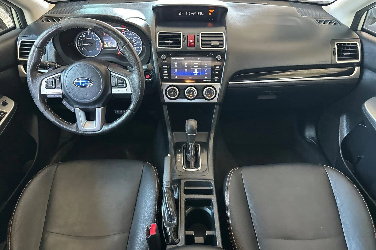 Used 2017 Dark Gray Metallic Subaru Limited image 13