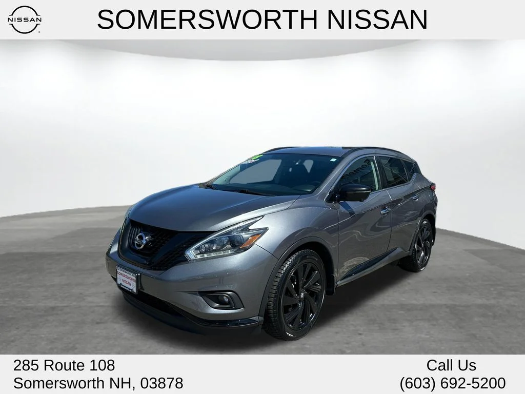 2018 Nissan Murano SL