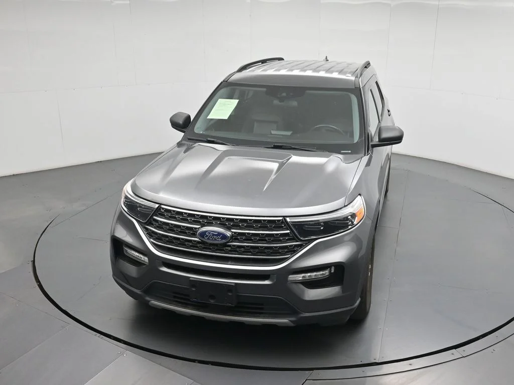 Certified Used 2021 Gray Ford XLT image 15