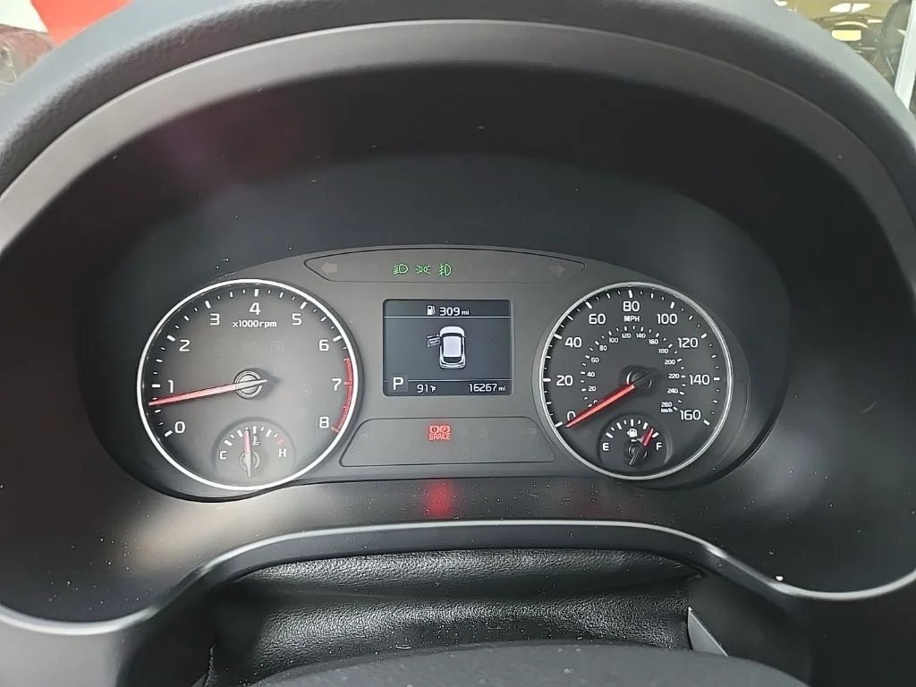 Used 2022 Blue Kia S image 7
