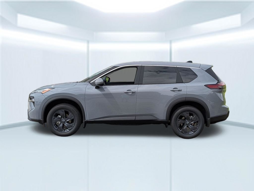 New 2026 Boulder Gray Pearl Nissan SV image 2