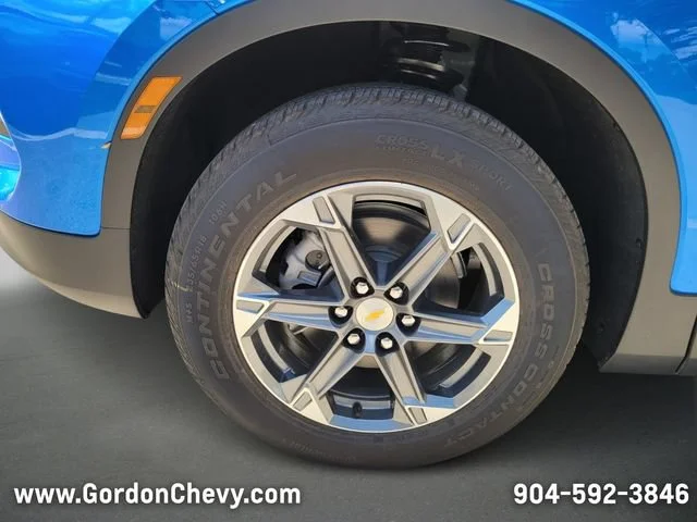 New 2025 Riptide Blue Metallic Chevrolet 3LT image 13