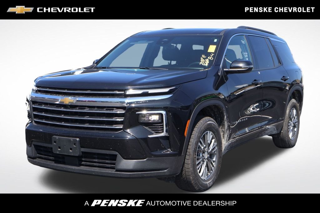 Used 2026 Mosaic Black Metallic Chevrolet LT image 1