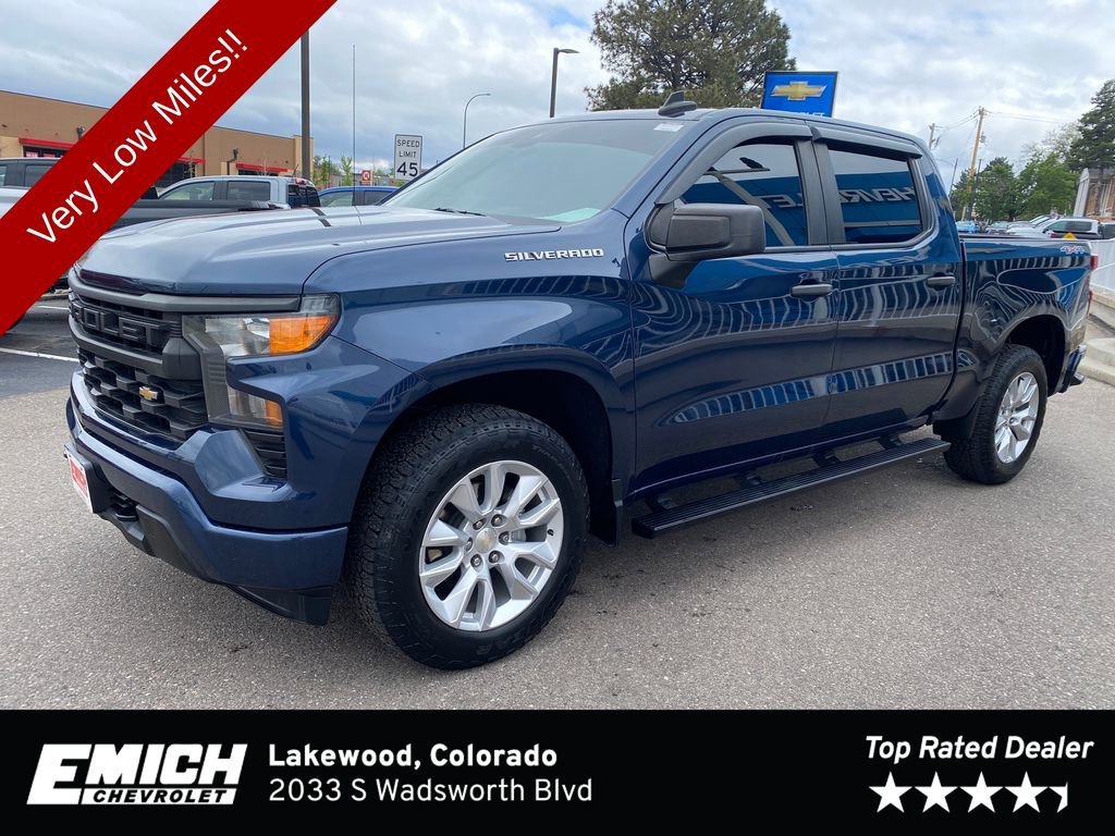2022 Chevrolet Silverado 1500 Custom 4X4 Crew Cab Short Box's photo