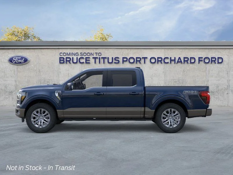 New 2026 Blue Ford King Ranch image 5