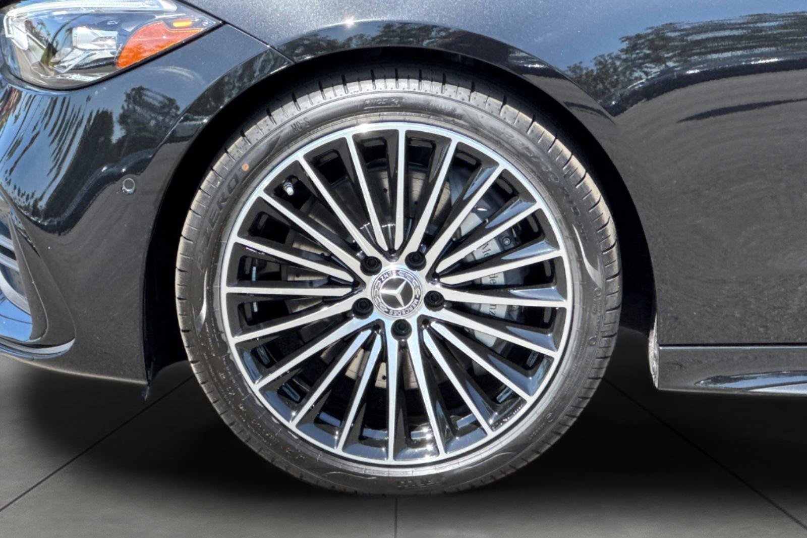 New 2026 Obsidian Black Metallic Mercedes-Benz C 300 image 3