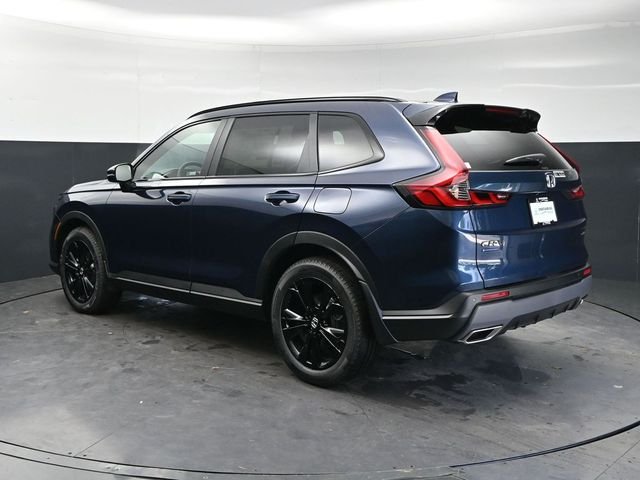 New 2026 Canyon River Blue Metallic Honda Sport Touring image 7