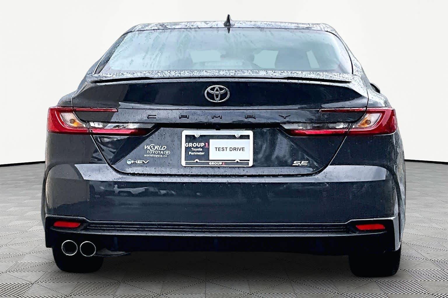 Used 2025 Underground Toyota SE image 5