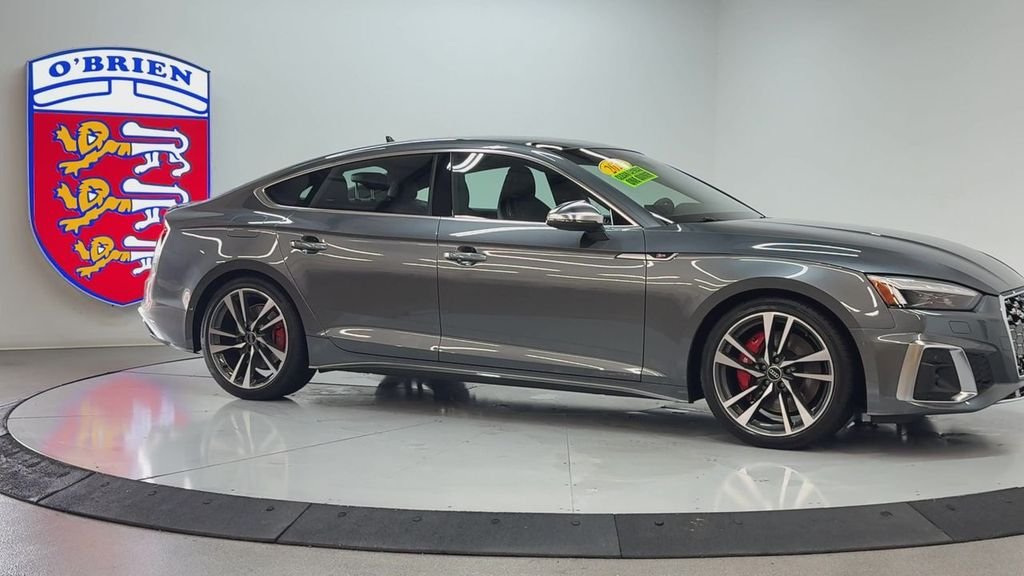 Used 2024 Chronos Gray Metallic Audi Prestige image 3