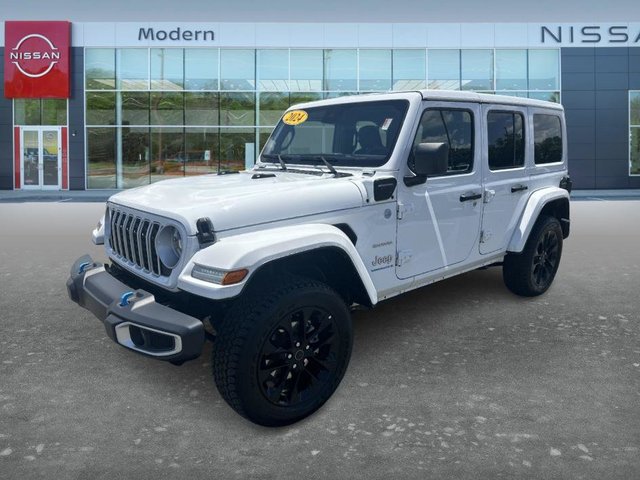 2024 Jeep Wrangler 4xe Sahara