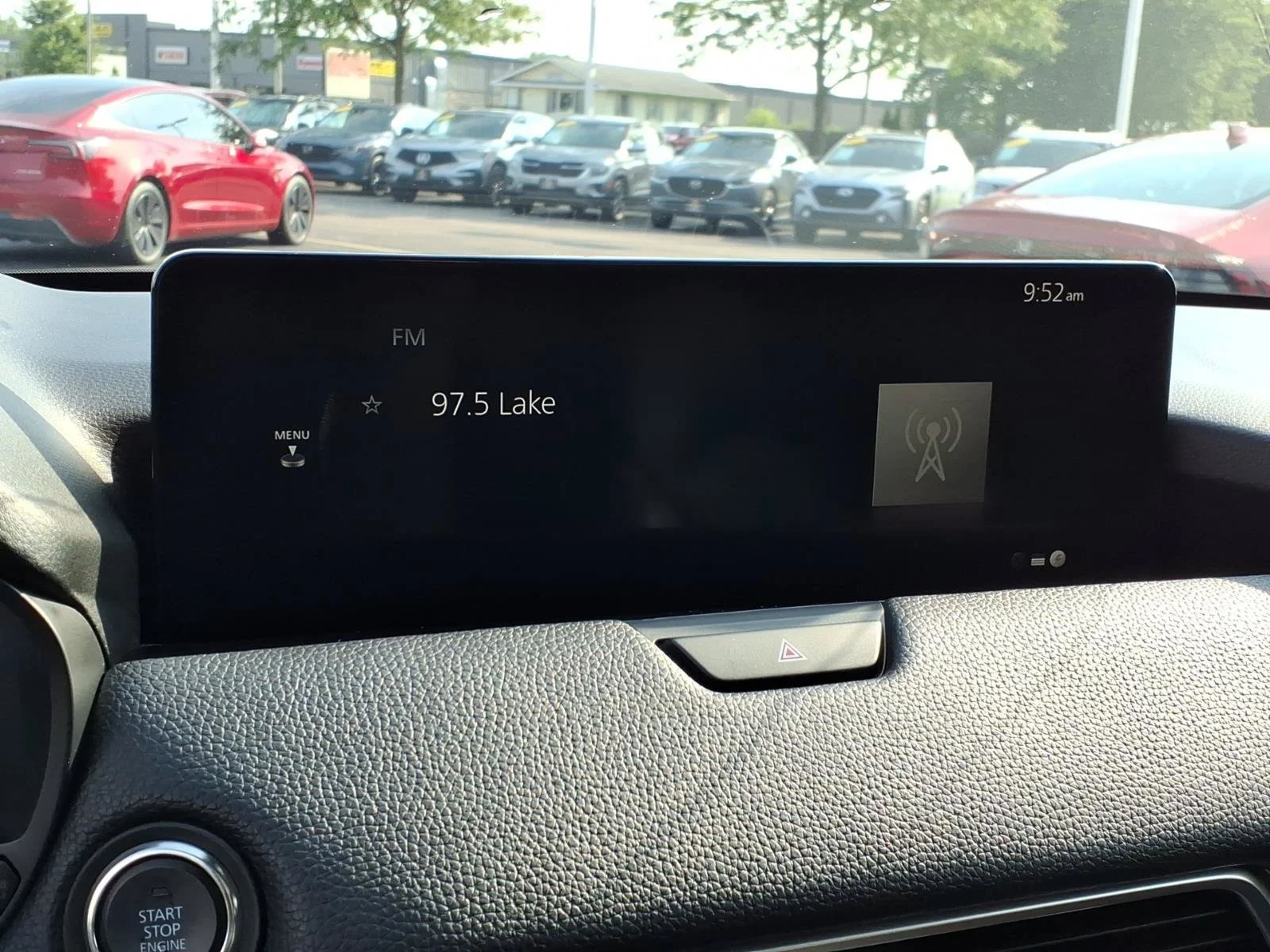Used 2025 Jet Black Mica Mazda Preferred Package image 20