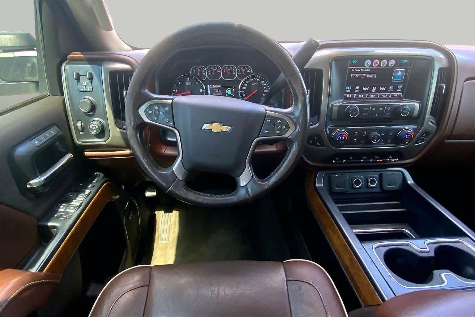 Used 2016 Summit White Chevrolet High Country image 5