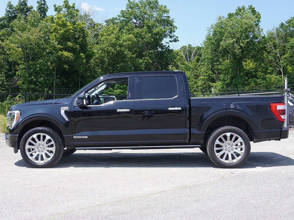 Used 2021 Black Ford Limited image 21