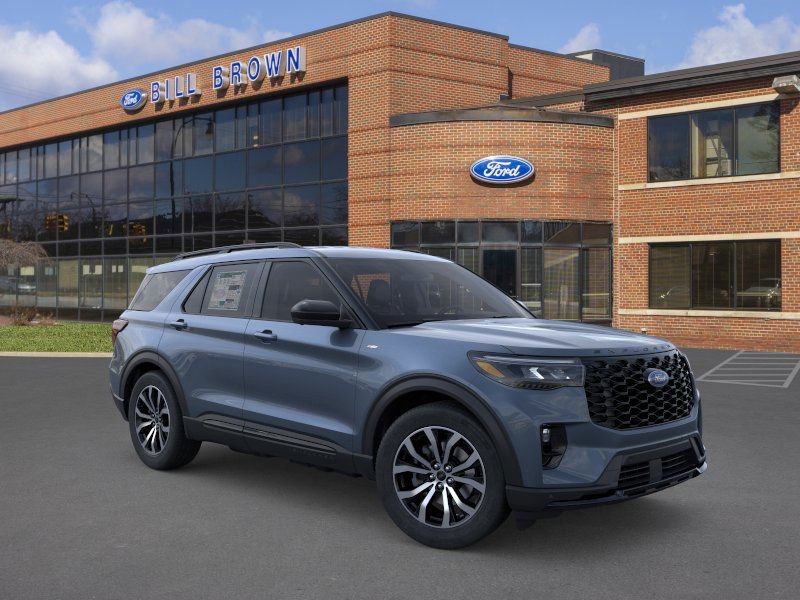 New 2026 Vapor Blue Metallic Ford ST-Line image 30