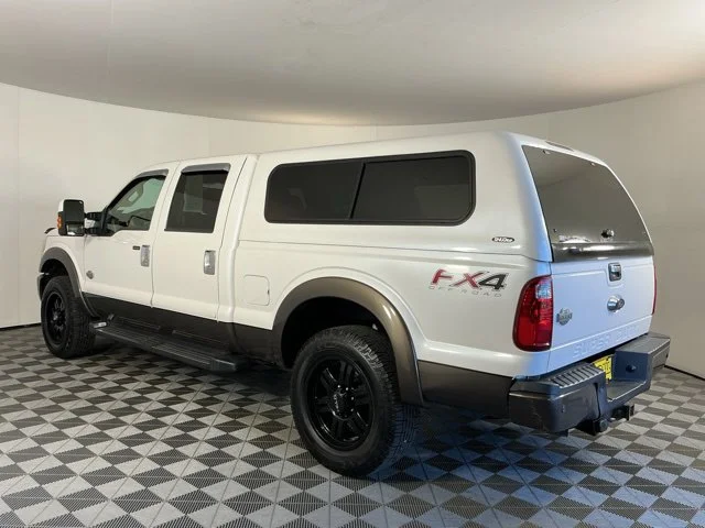 Used 2016 White Ford King Ranch image 6