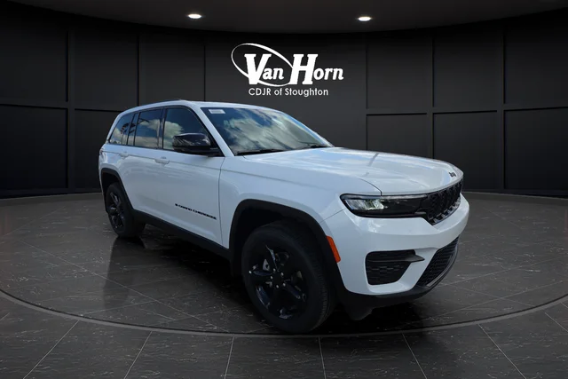 New 2025 Bright White Clear-Coat Exterior Paint Jeep Altitude X image 43