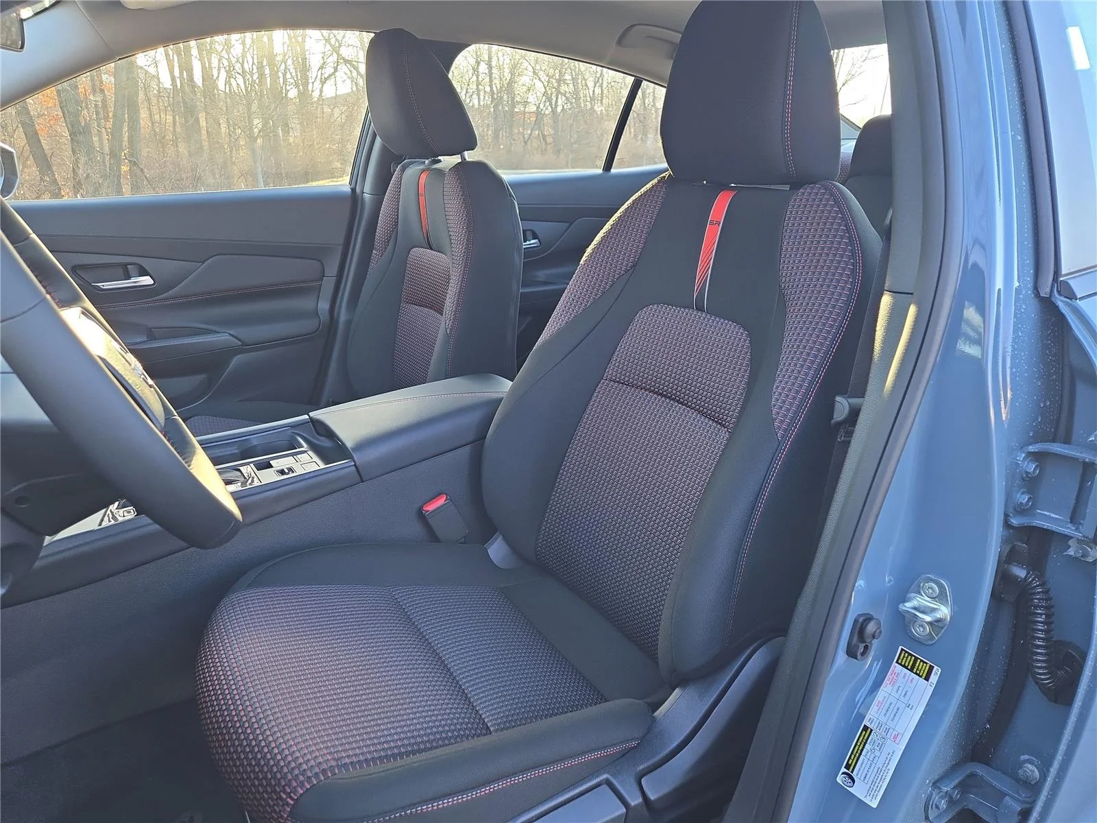 New 2026 Atlantic Gray Metallic Nissan SR image 11