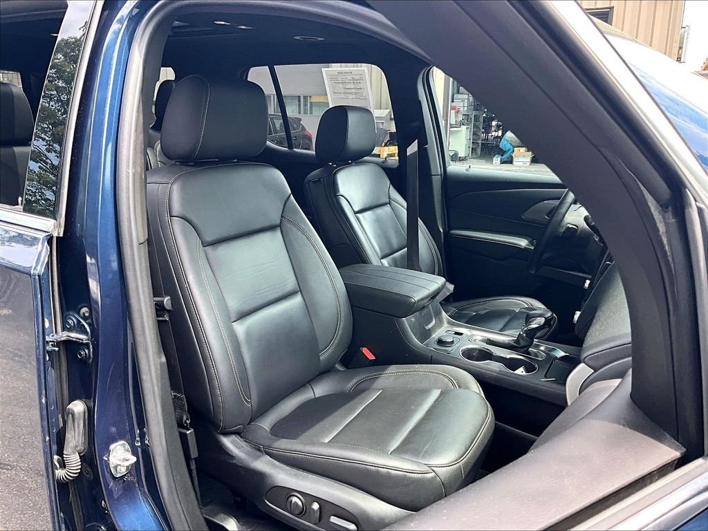 Used 2023 Northsky Blue Metallic Chevrolet LT Leather image 11