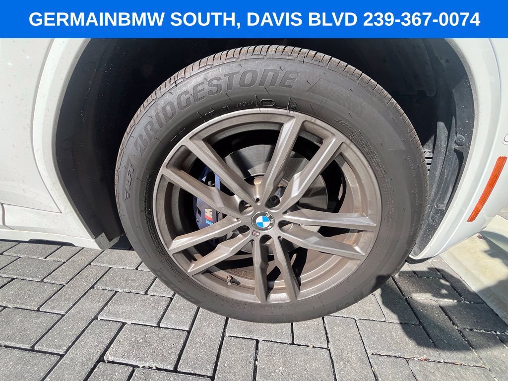 Used 2019 Alpine White BMW M40i image 36