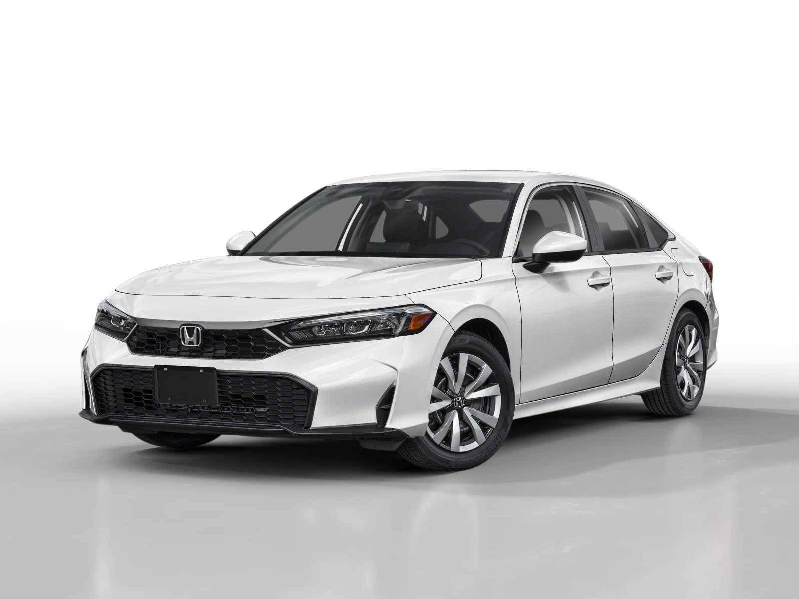 New 2026 Platinum White Pearl Honda LX image 1