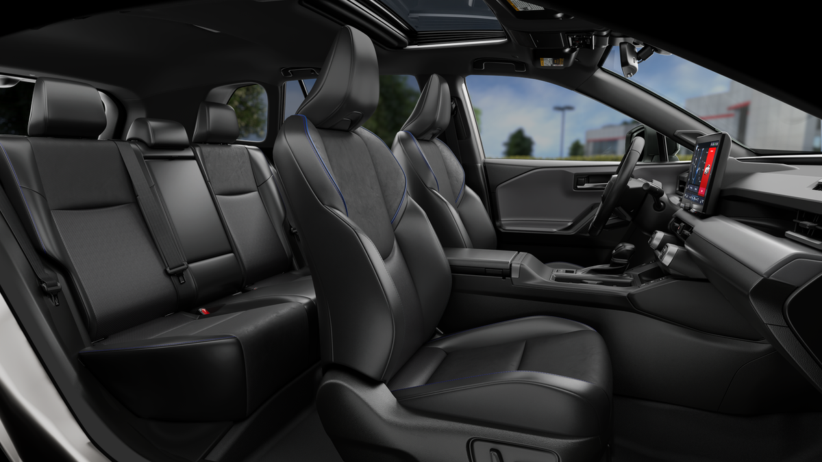New 2026 Midnight Black Metallic Toyota XSE image 47