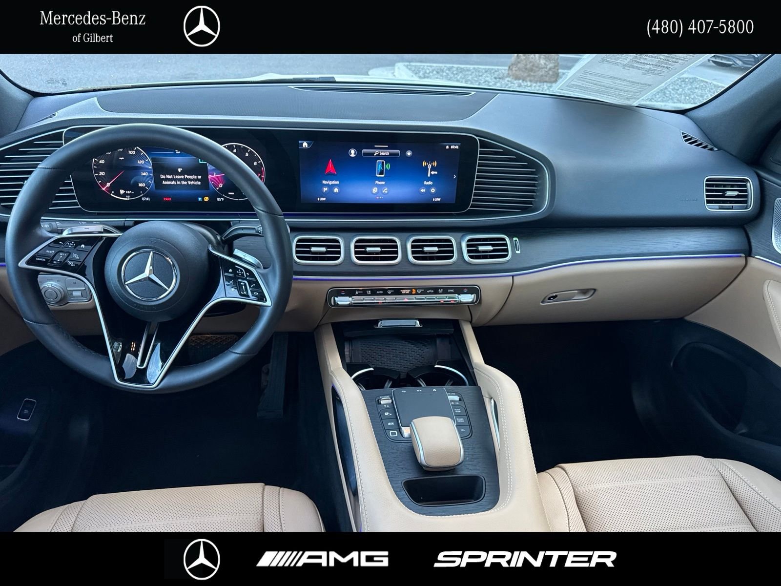 Used 2025 Silver Mercedes-Benz GLE 350 image 25