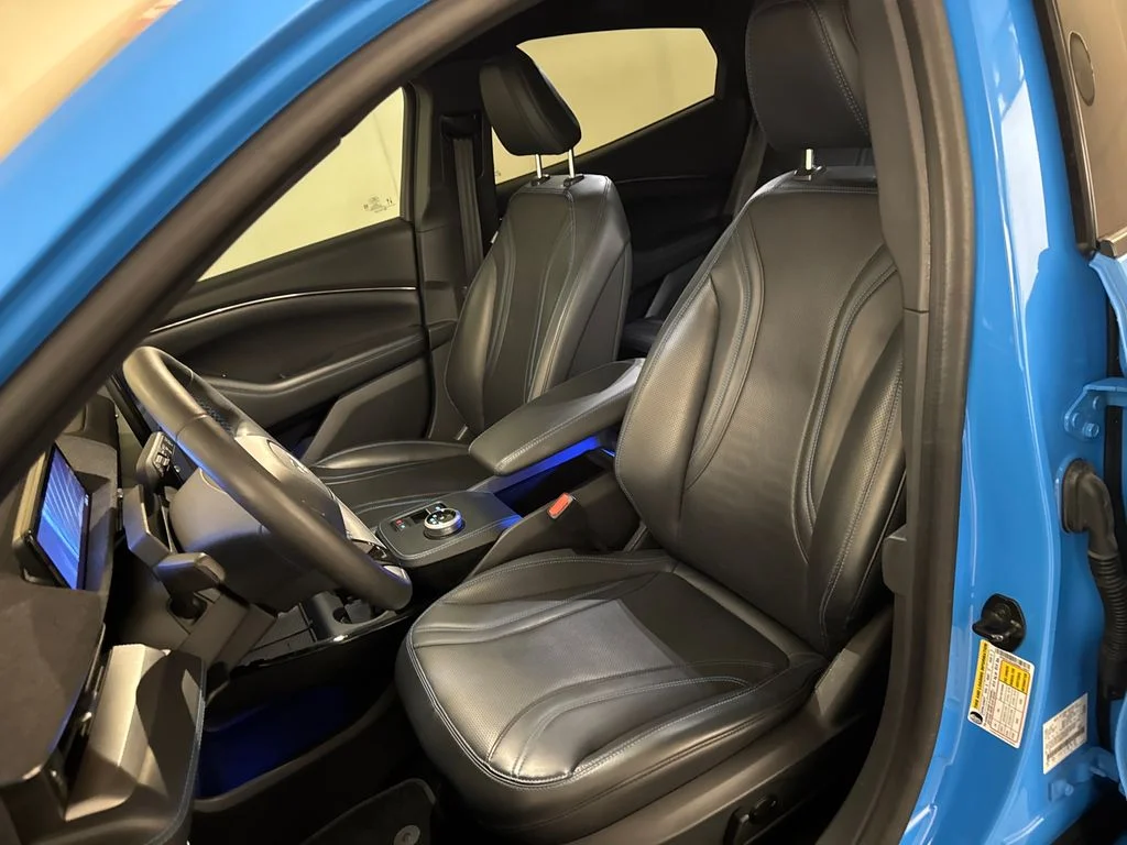 Certified Used 2021 Blue Ford Premium image 18