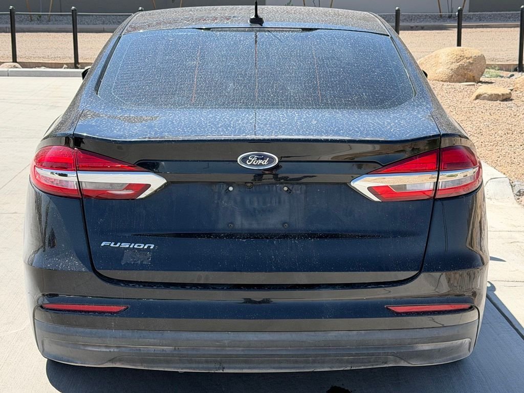 Used 2019 Black Ford S image 6