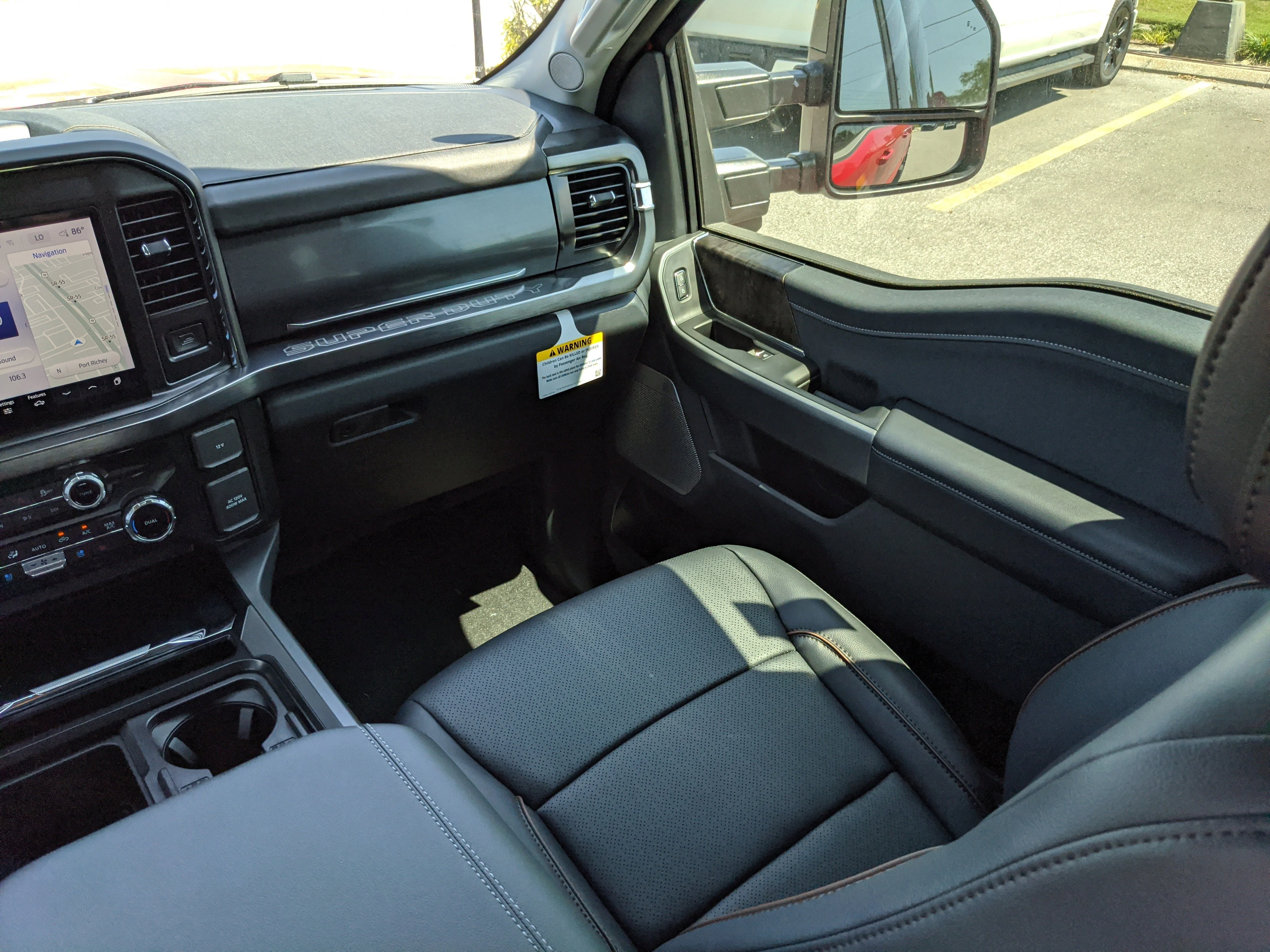 New 2026 Race Red Ford F-250® Lariat® image 14