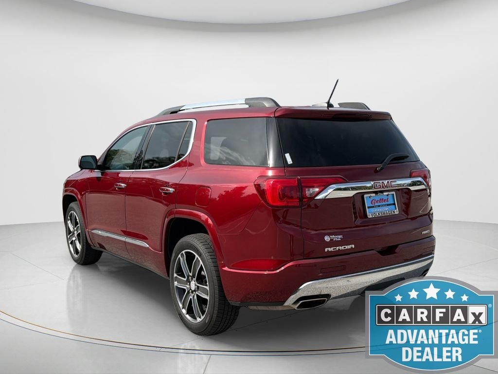 Used 2018 Red GMC Denali image 8