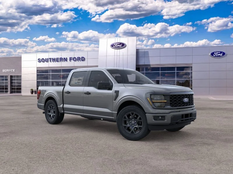 New 2026 Carbonized Gray Metallic Ford STX image 30