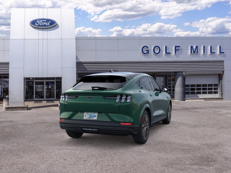 New 2026 Eruption Green Metallic Ford Premium image 8