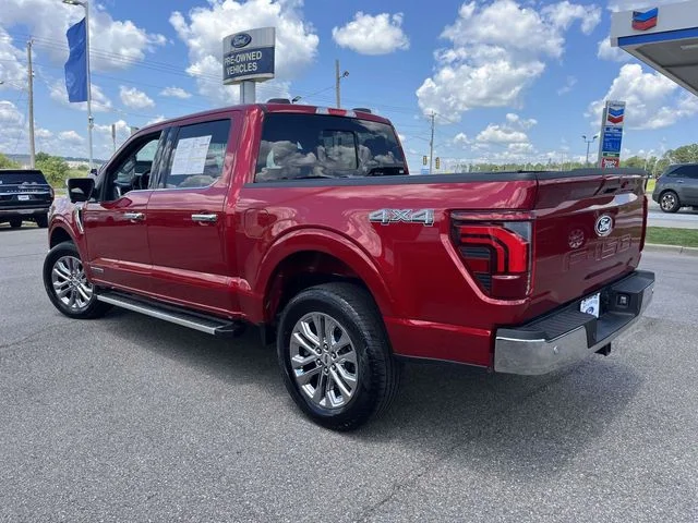 Certified Used 2025 Red Ford Lariat image 15