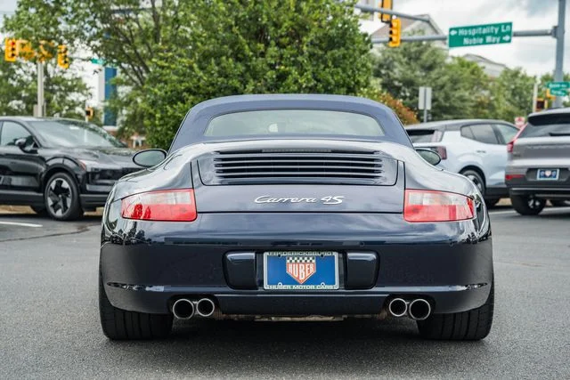 Used 2008 Blue Porsche Carrera 4S image 10
