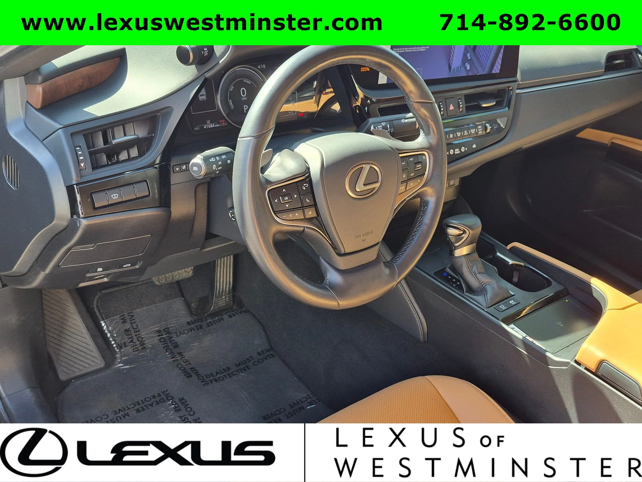 Certified Used 2024 Caviar Lexus ES 300h image 16